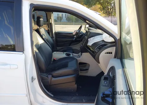 2017 Dodge Grand Caravan Sxt from USA, damaged, VIN 2C4RDGCG1HR801910